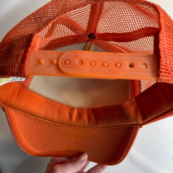 Allis Chalmers Milwaukee mens Sun cap trucker mesh adjustable baseball cap - Picture 3 of 3